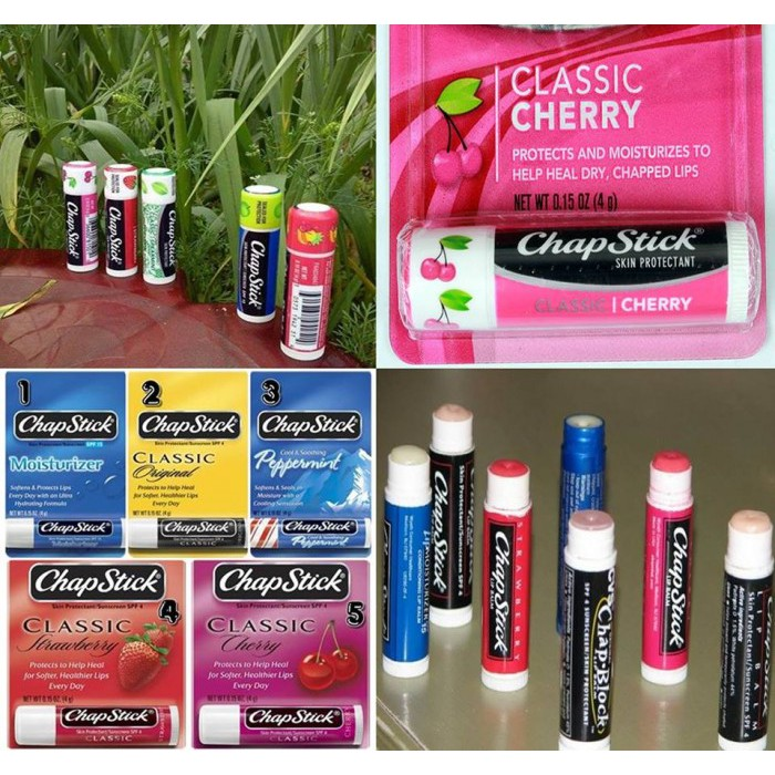Son Dưỡng Môi Chapstick Cao Cấp Mỹ - Mẫu mới