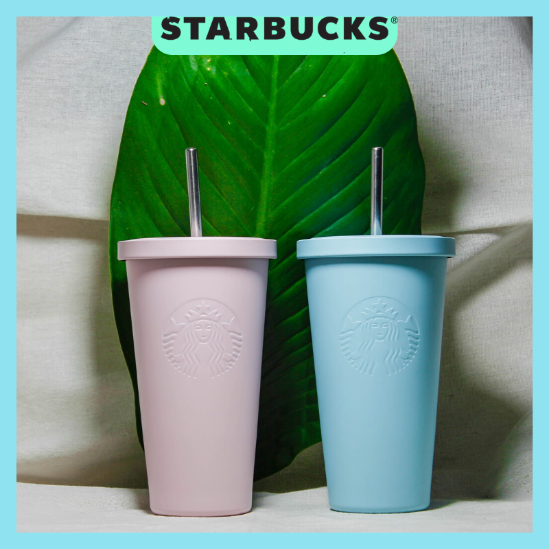 (Nhiều mẫu) Ly Inox Starbucks Original Dung tích 473ml
