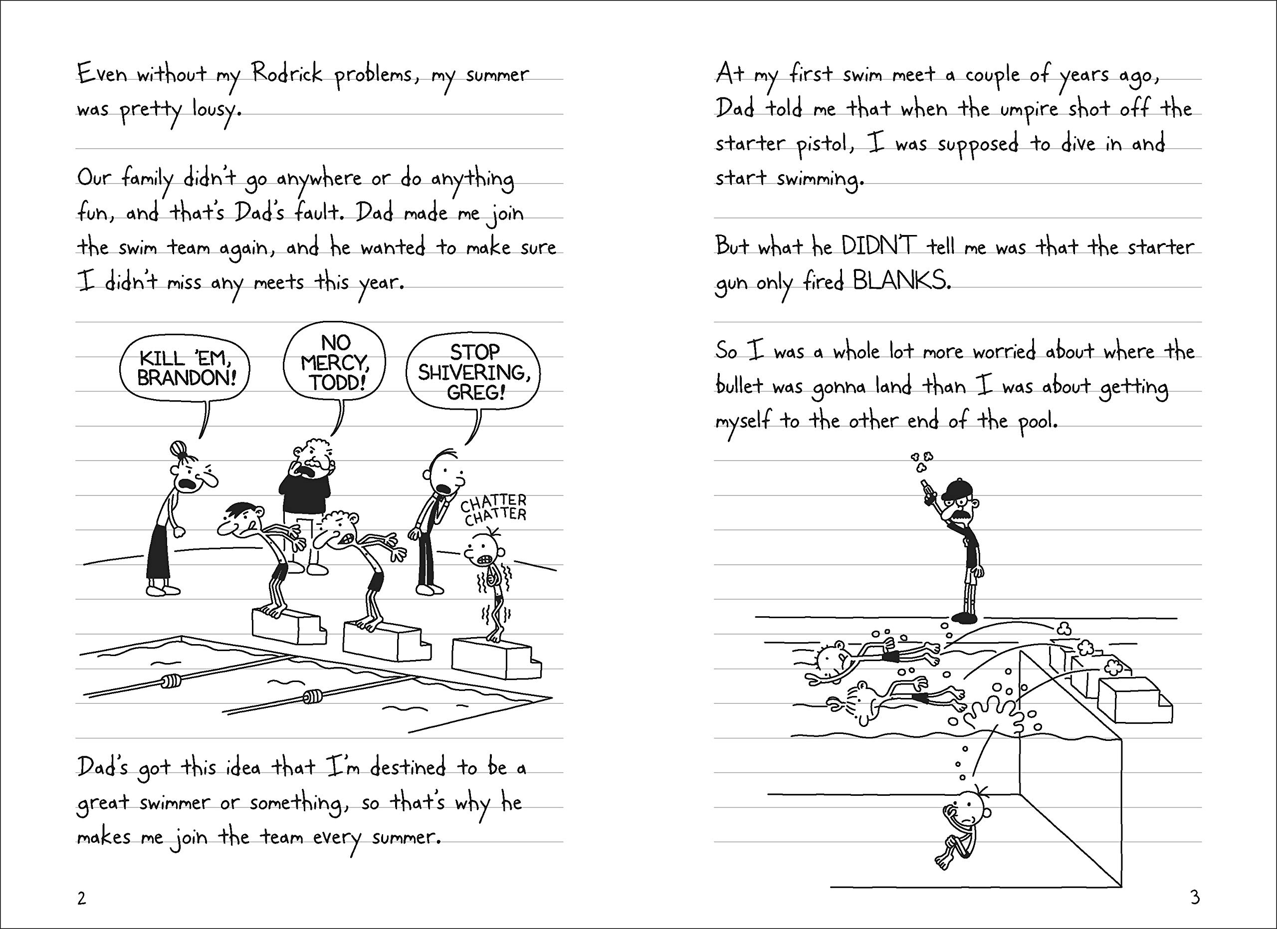 Diary Of A Wimpy Kid: Rodrick Rules - Book 2