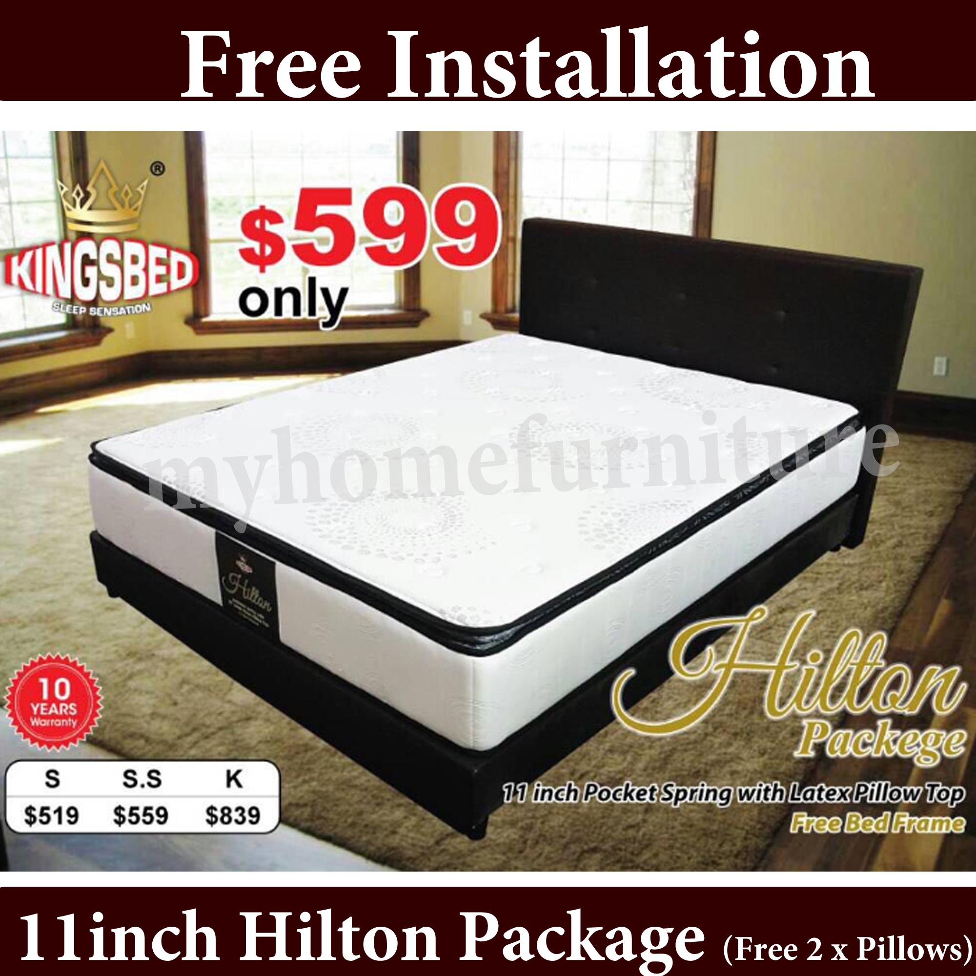 pillow top bed frame