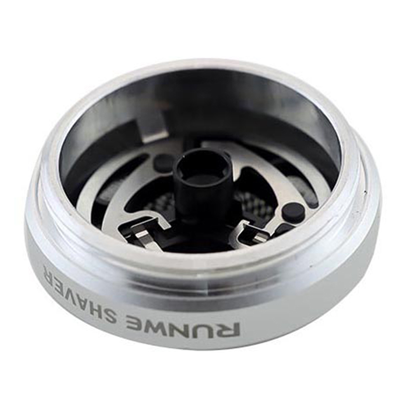 Electric Shaver Replaceable Stainless Steel Cutter Heads And Mesh Cover Reusable Shaving Razor Cutting Head Replacement Blades. 
