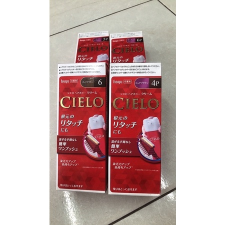 Nhuộm tóc CIELO Nhật bản 40g