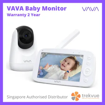 vava baby monitor range