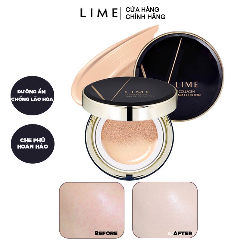 Phấn Nước Lime Cushion SPF50+/PA+++