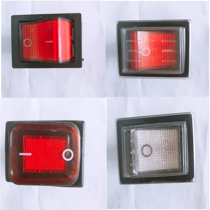 (giá sỉ) combo 10  Công tắc bập bênh KCD4