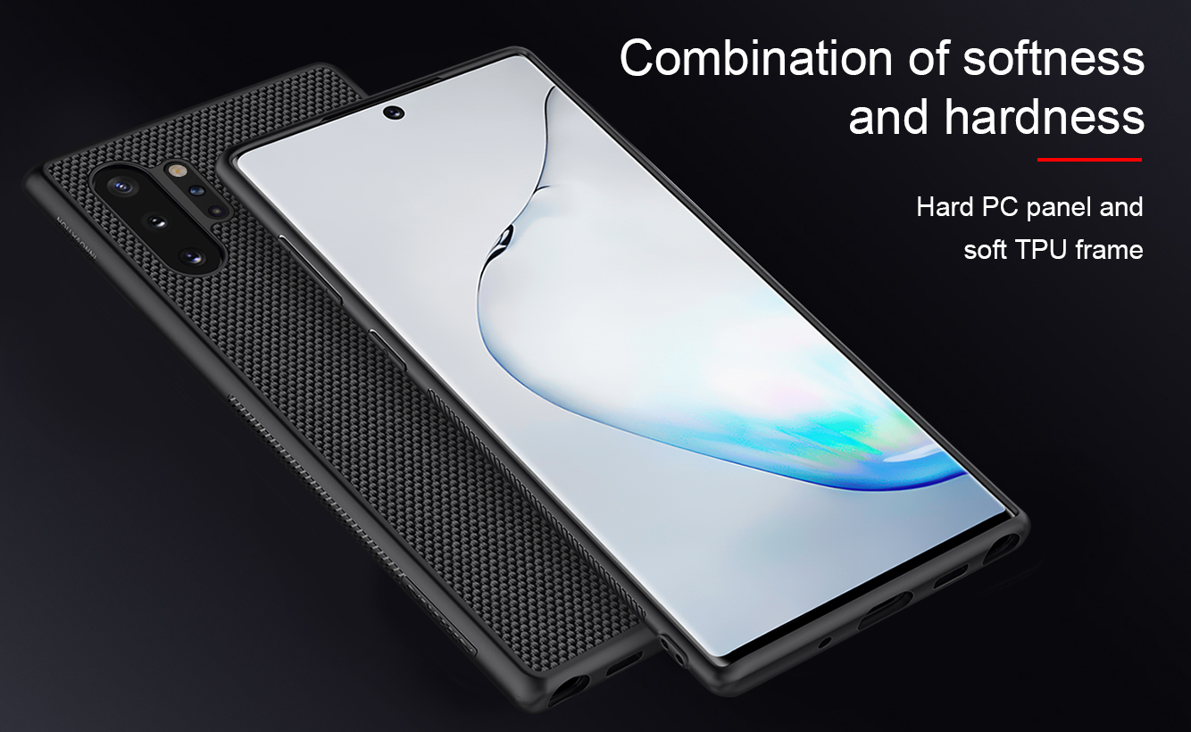 Ốp lưng Galaxy Note 10 Plus Nillkin Textured Case