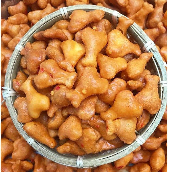 250g bánh đùi gà cay mặn SAIGON FOOD