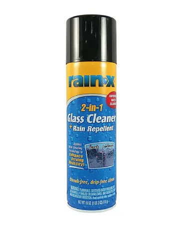 Rain-X 2-in-1 Glass Cleaner With Rain Repellent Trigger