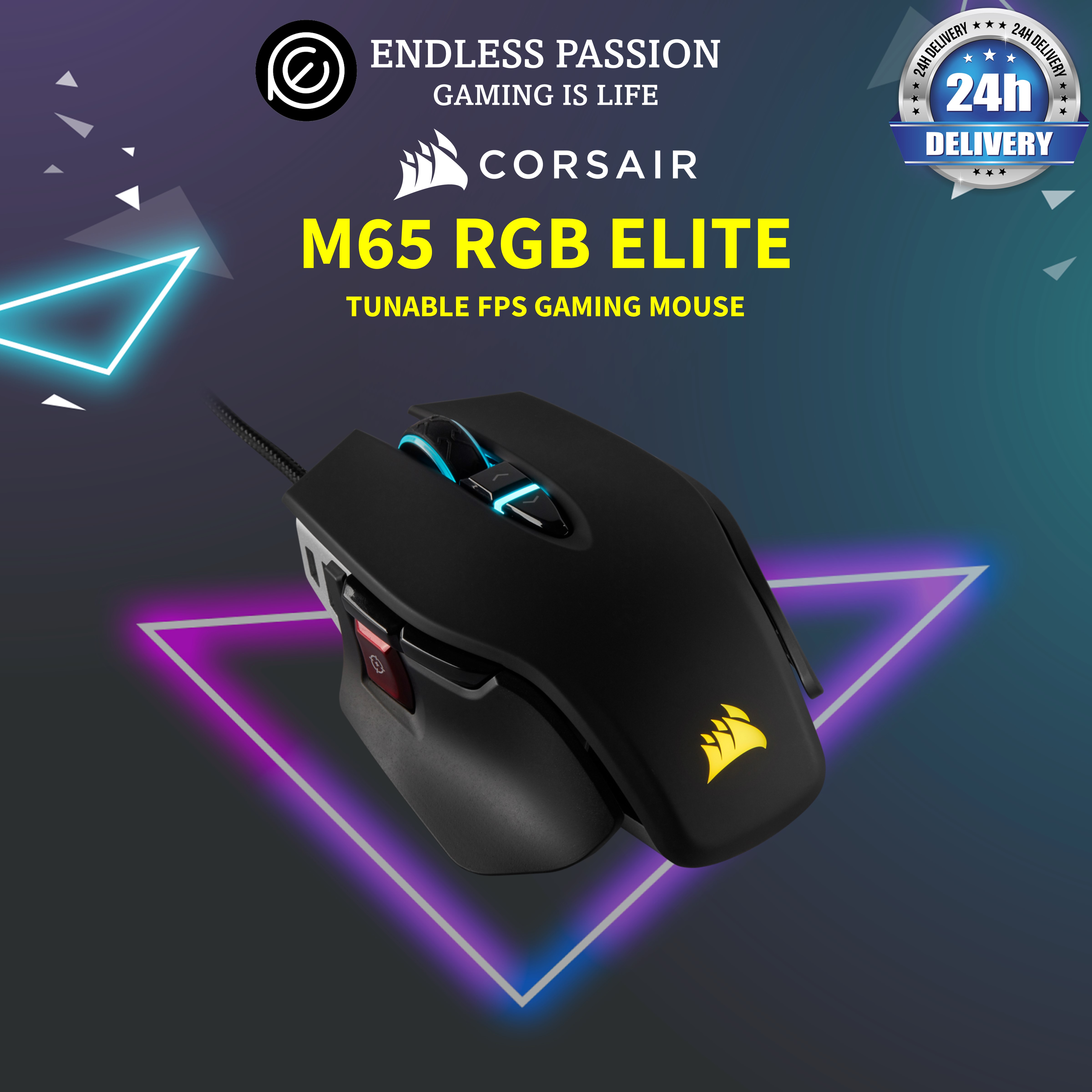 m65 rgb elite weight