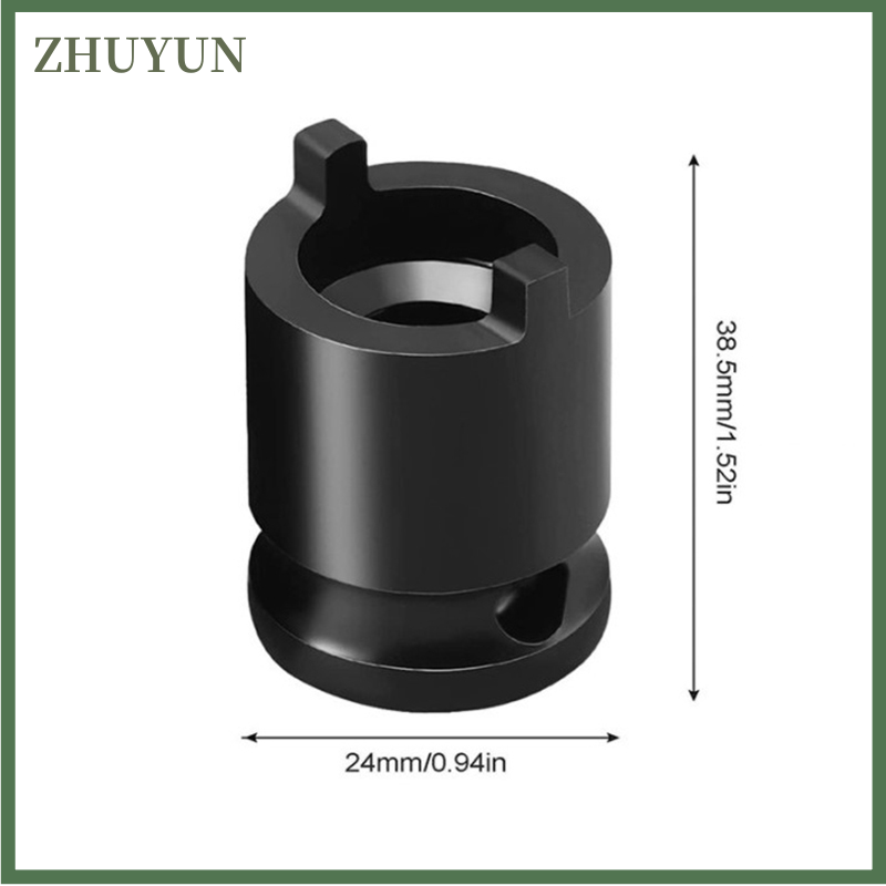 ZHUYUN Angle Grinder Socket Wrench Fast Removal Flange Nuts 100 Type Electric Angle Grinder Socket Spanner Power Tool Accessories