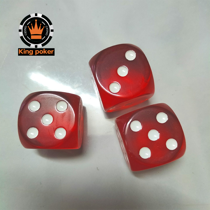 Bộ 5 viên xúc xắc size lớn 25mm dùng chơi game