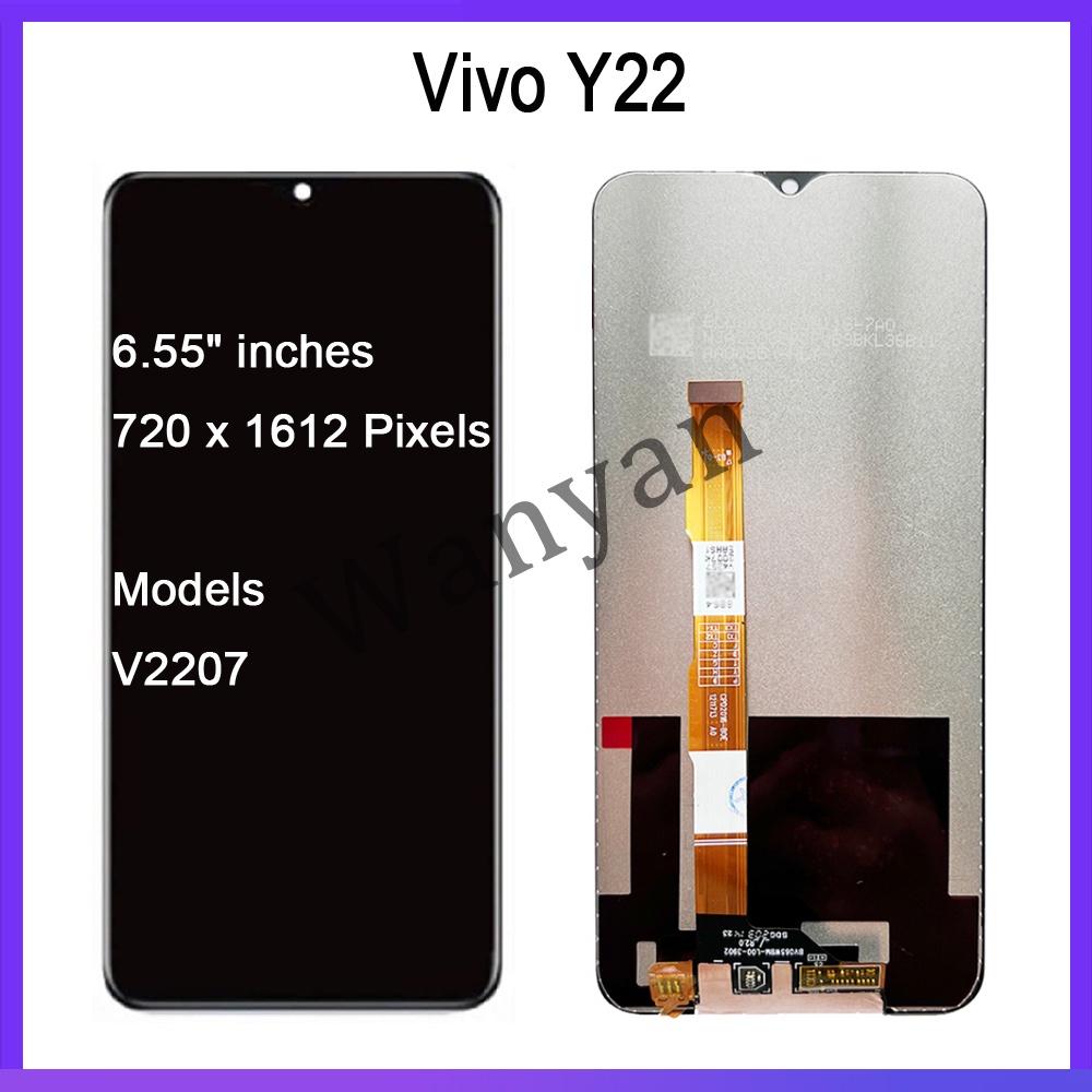 vivo y02 lcd