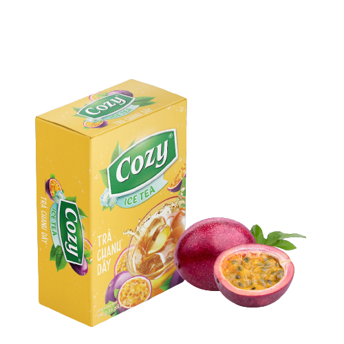 Trà hoa qủa cozy ice tea hòa tan đủ vị