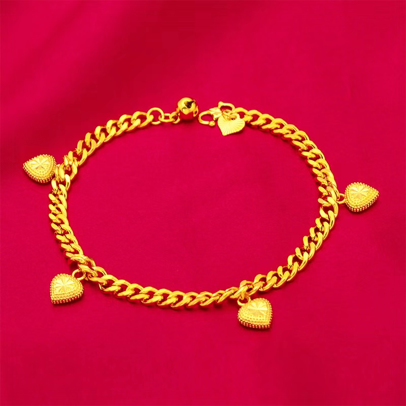 916 Gold Bracelet Design Rope, Women's Fashion, Jewelry & Organisers,  Bracelets on Carousell