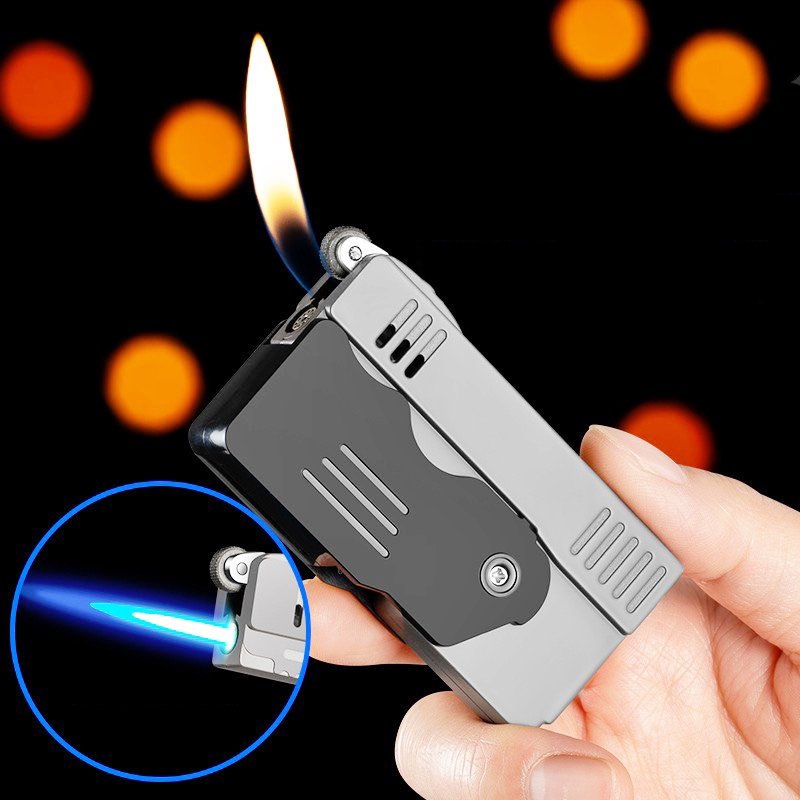BẬT LỬA 2IN1 2 LỬA (LỬA NGỌN VÀ LỬA HOẢ TIỄN) - (XÀI GAS)