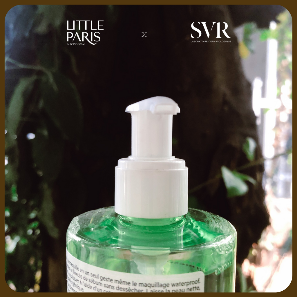 Nước Tẩy Trang SVR Sebiaclear Dành Cho Da Dầu Mụn 400ml