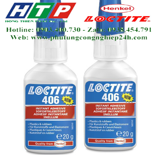 Keo dán Henkel loctite 406 - 20gr