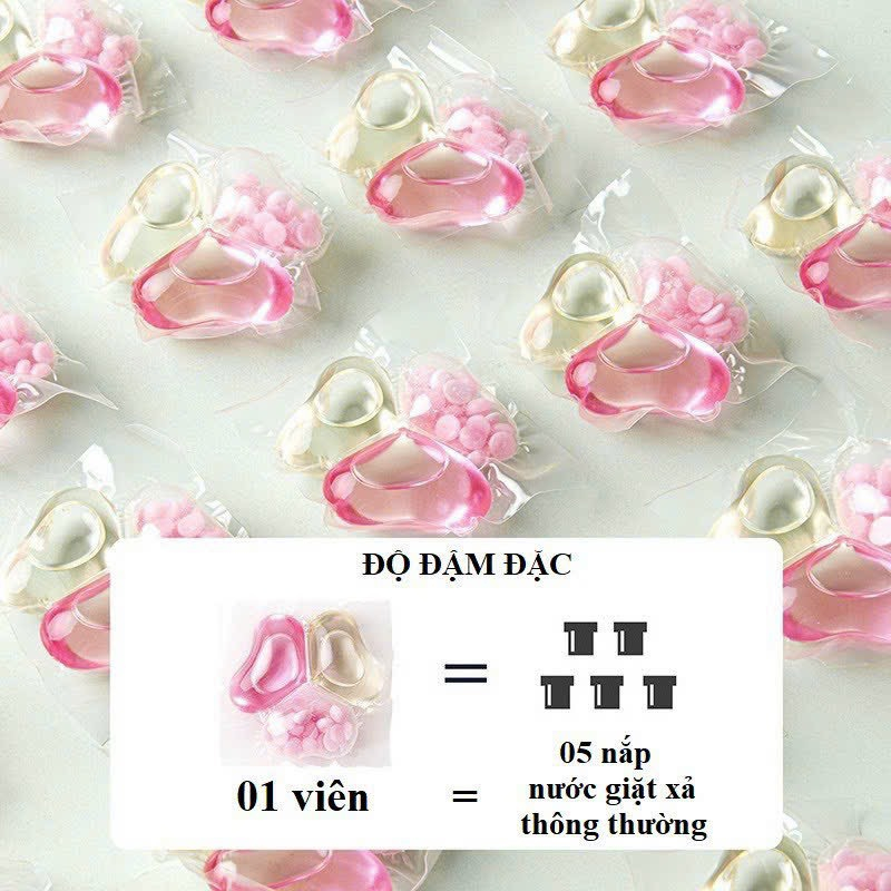 HỘP 30 VIÊN GIẶT  NHẬT