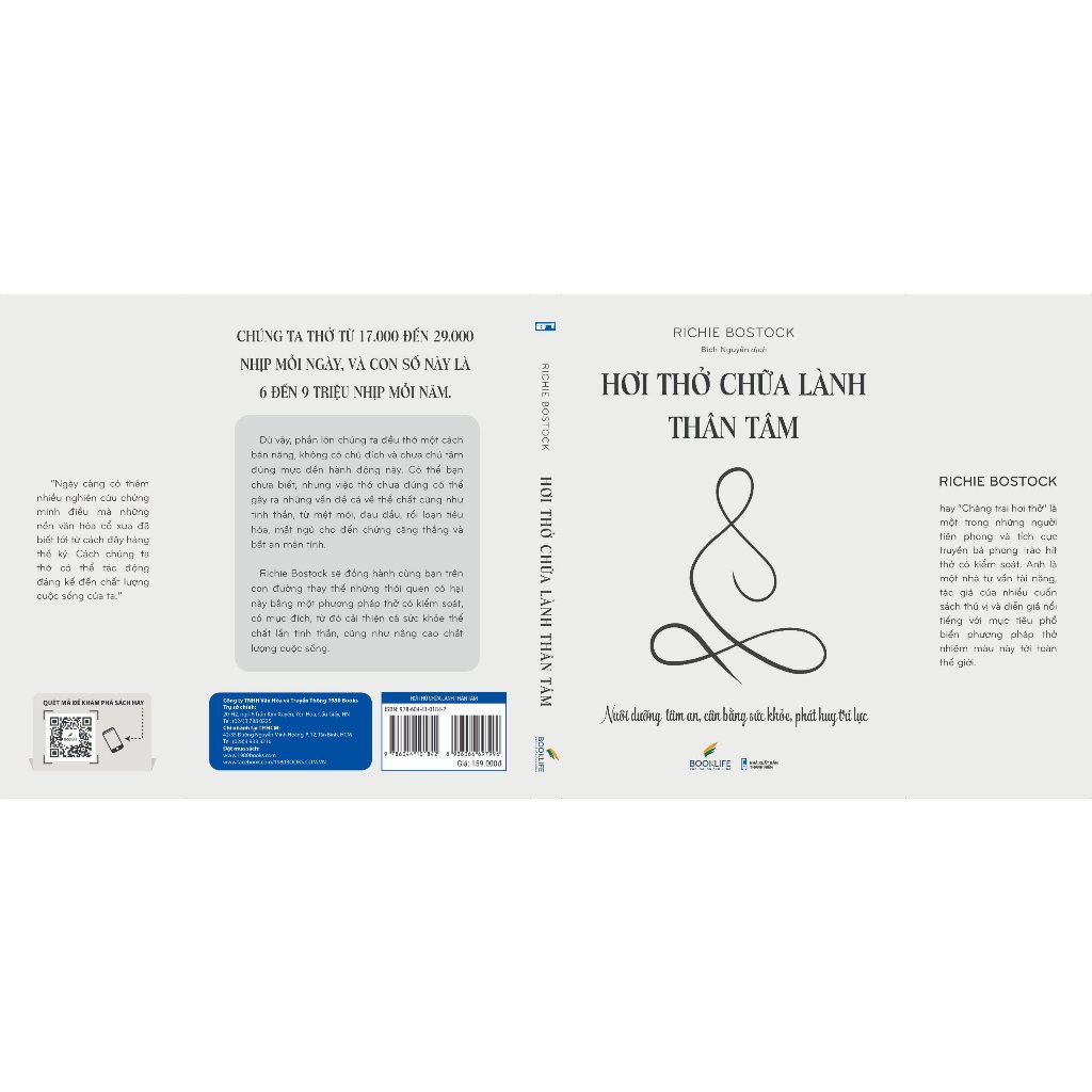 Sách - Hơi Thở Chữa Lành Thân Tâm