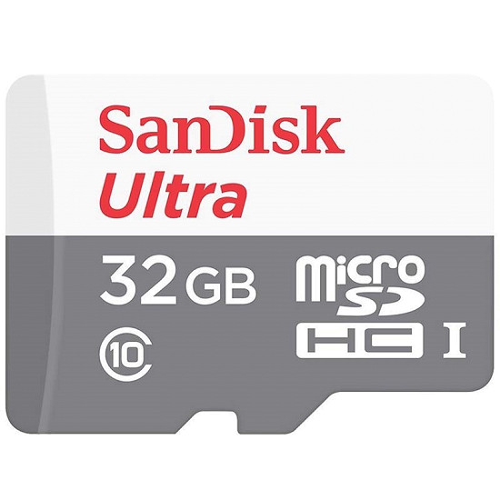 Thẻ nhớ MicroSDHC SanDisk Ultra 533X Class10 32GB 80MB/s
