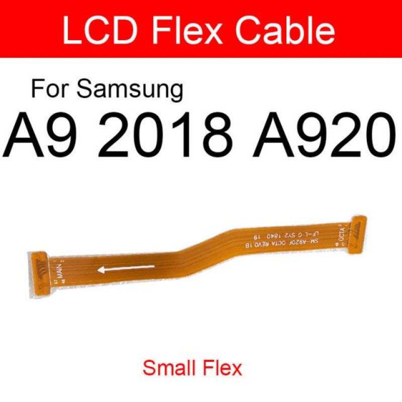 Dây cáp nối main màn hình,main sạc samsung A920 A9 2018