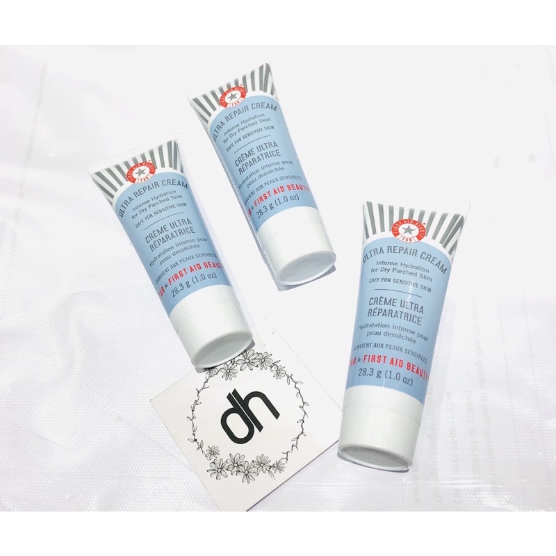 Kem dưỡng ẩm phục hồi da đình đám First Aid Beauty Ultra Repair cream ( Full - Mini - Chiết )