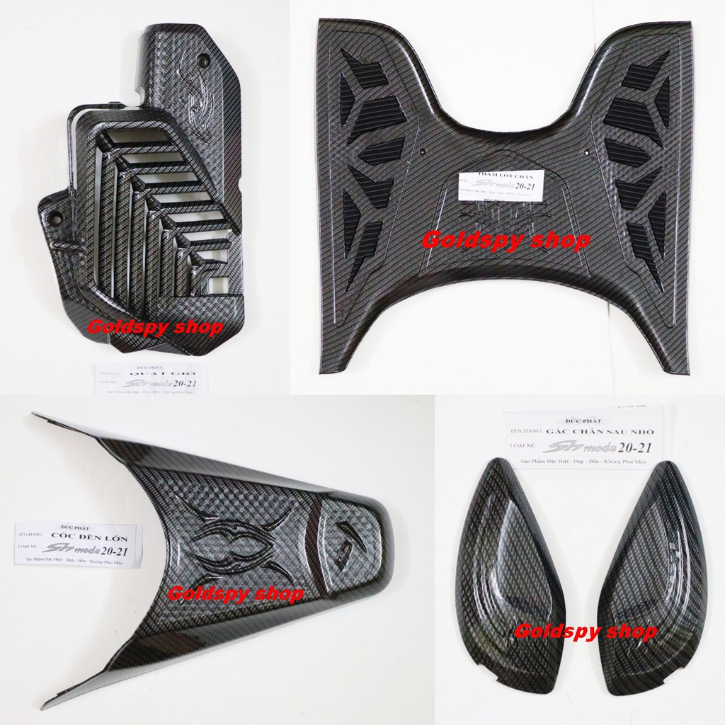 Ốp carbon trang trí SH Mode 2021-2022 -2023