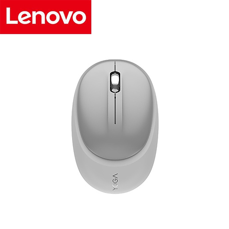 Lenovo wireless dual mouse yoga m5 with bluetooth 5.0 2.4ghz 4000dpi type-c 5mins fast charging wireless dual mode mouse