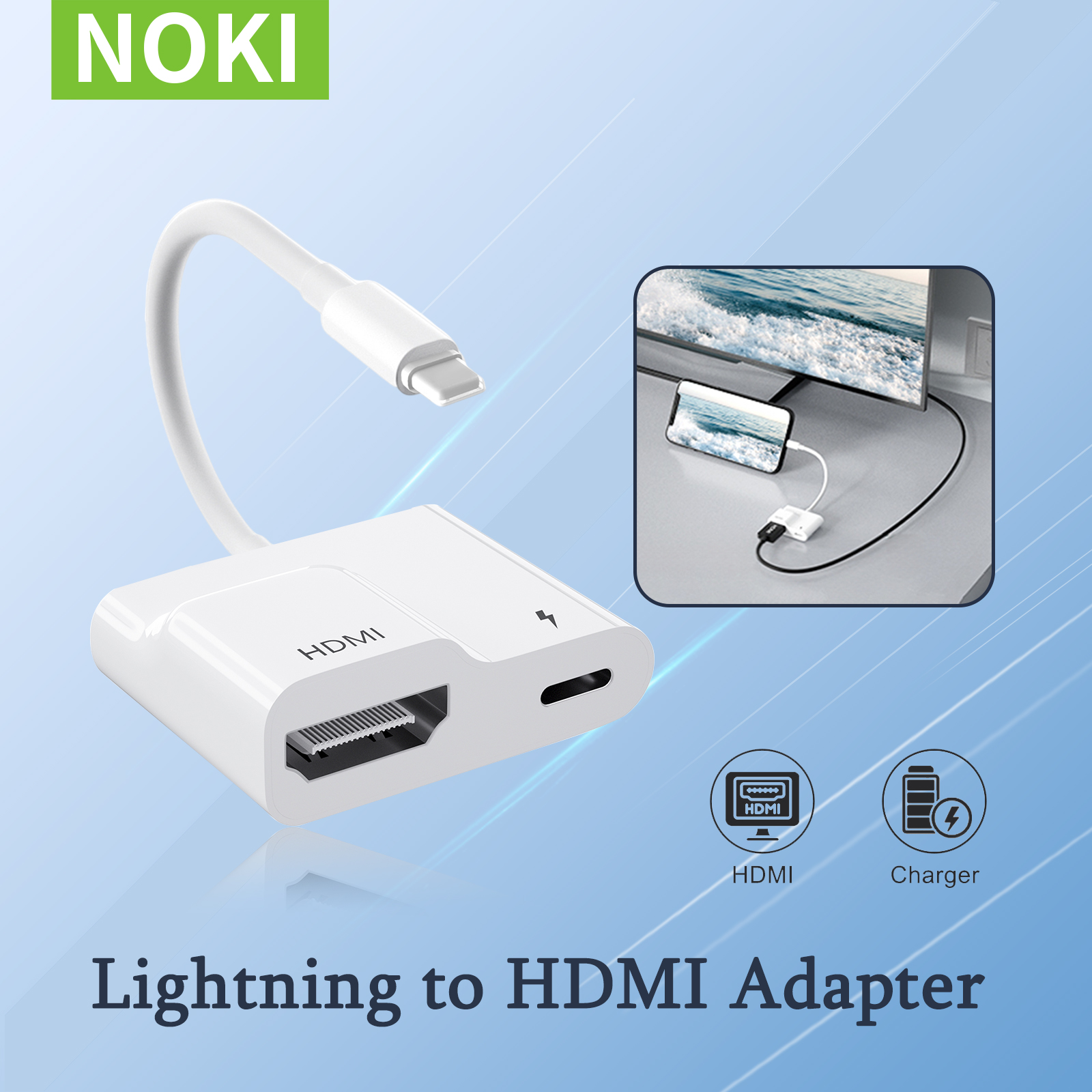 Digital Av Adapter Iphone 11 Hdmi Output Lightning Digital AV
