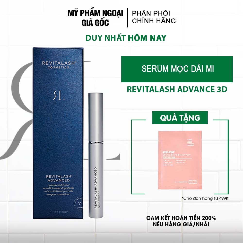 Serum giúp lông mi mọc dài và chắc khỏe Revitalash Advanced Eyelash Conditioner