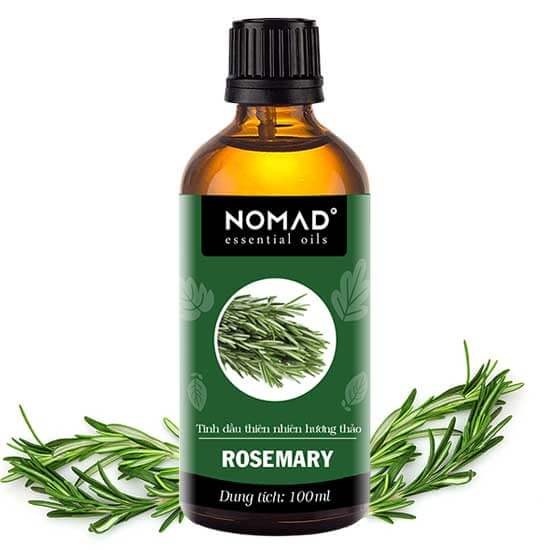 Tinh Dầu Hương Thảo Nguyên Chất Nomad Essential Oils Rosemary