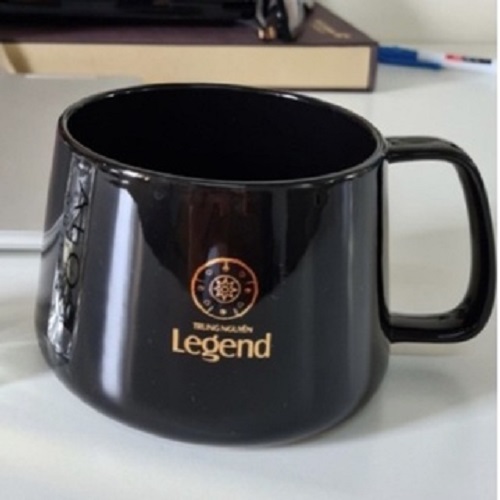 Trung Nguyen Legend - Legend Vip Black Ceramic Cup - 350ml