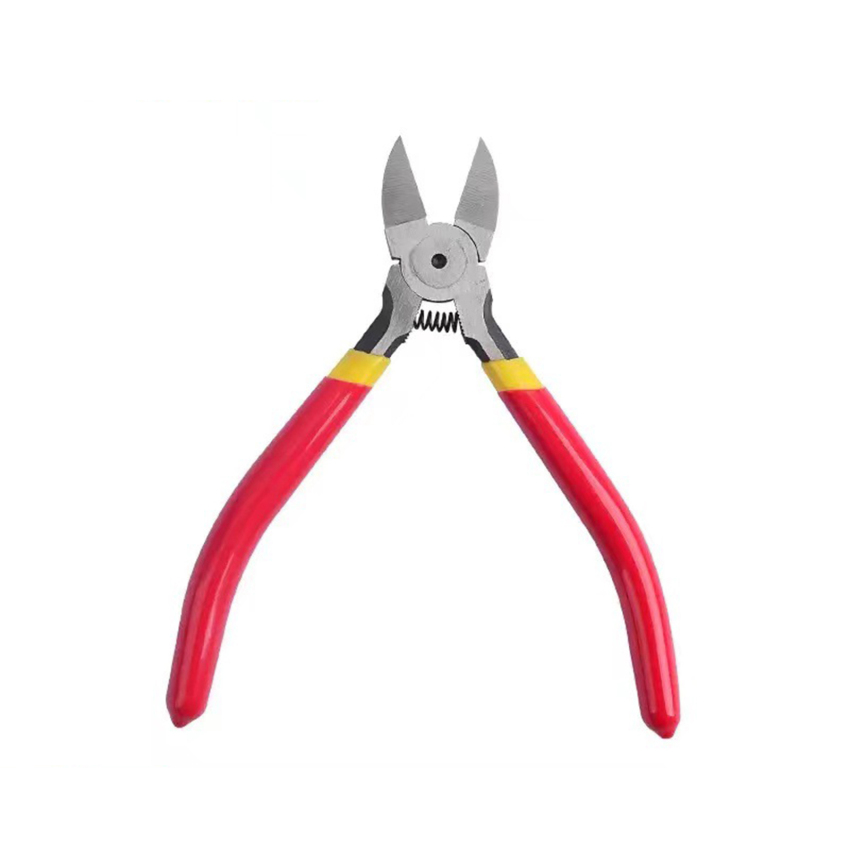 5/6/8inch Diagonal Pliers Multi Functional Electrical Wire Cable Cutters Cutting Side Snips Flush Nipper Hand Tools