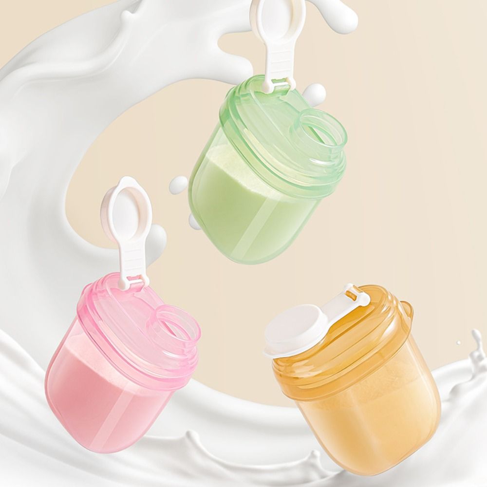 Powder Lunch Container Portable Essential Cereal Baby Milk Powder Box Feeding Lunch Box With ...