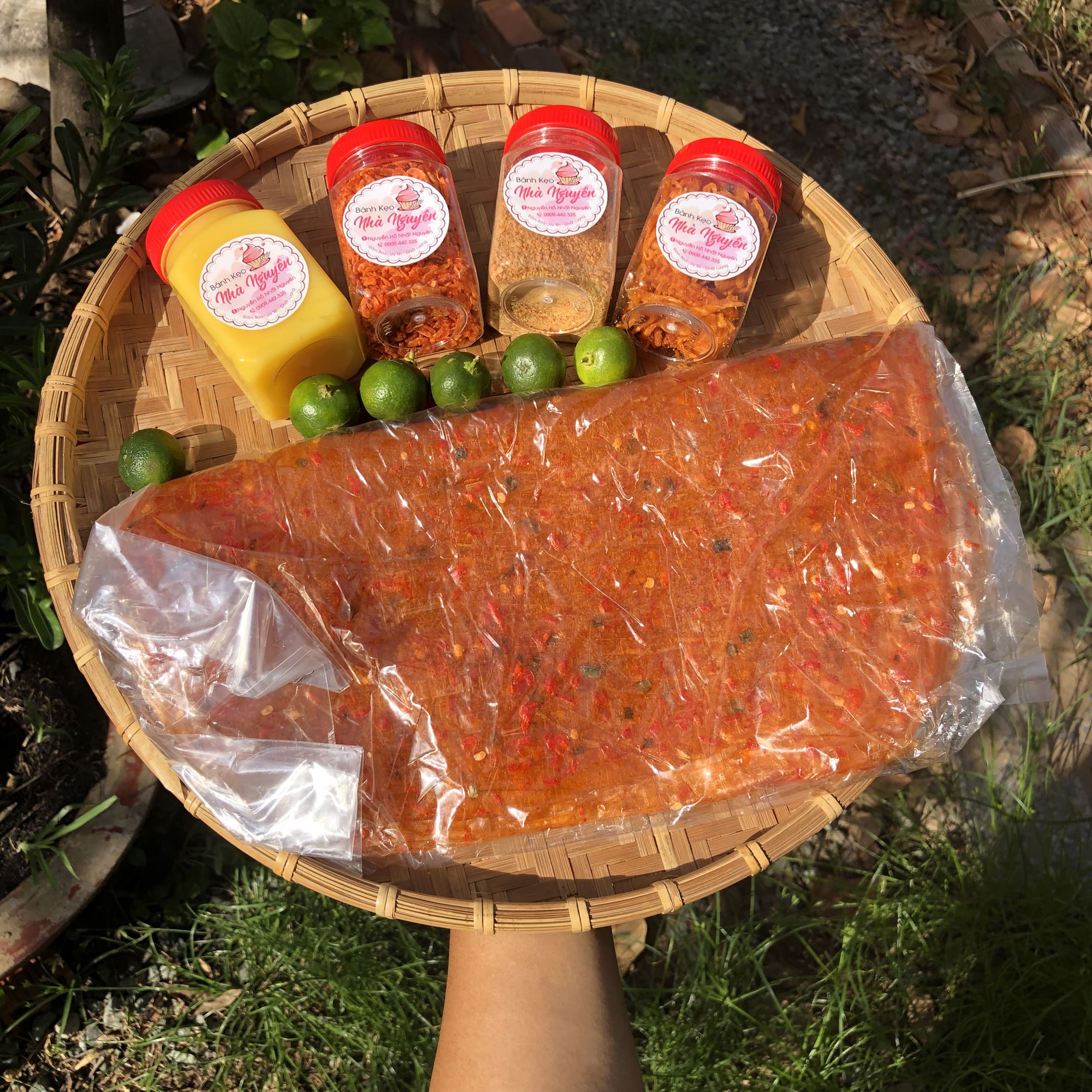 COMBO BÁNH TRÁNG BƠ TÔM DẺO set 4 vị