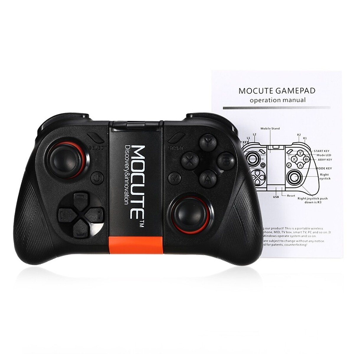 Tay cầm chơi game bluetooth Mocute 050
