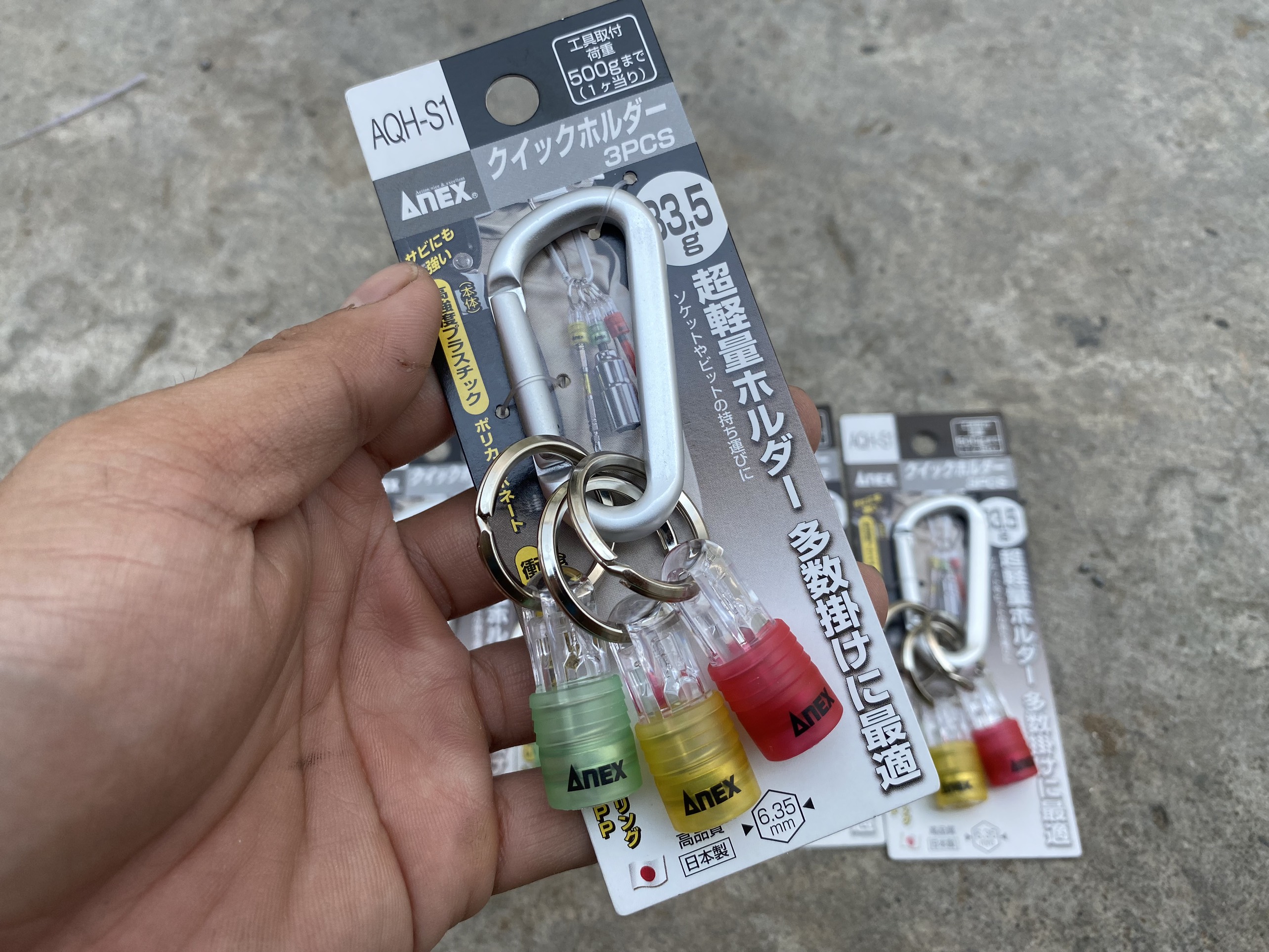 Dụng cụ đeo mũi vít, mũi khoan Anex
