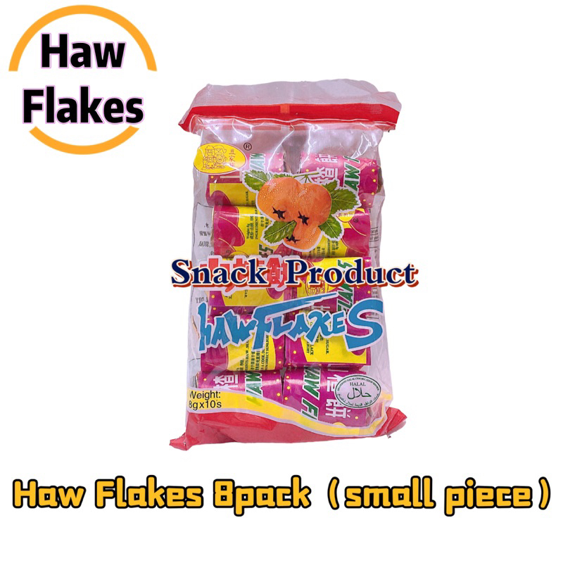 Haw Flakes Traditional Snack山楂片传统零食古早零食 Lazada