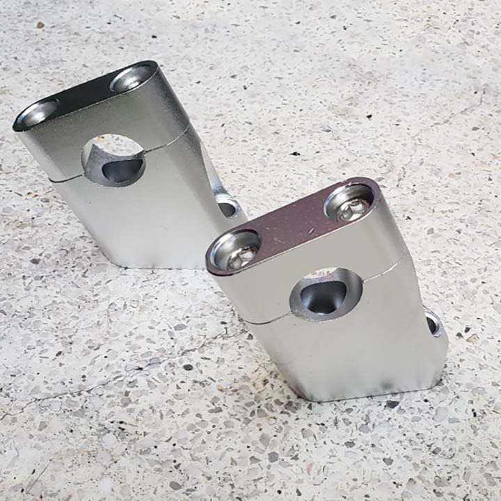 GÙ XÉO LẮP GHI ĐÔNG PHI 22mm BẠC