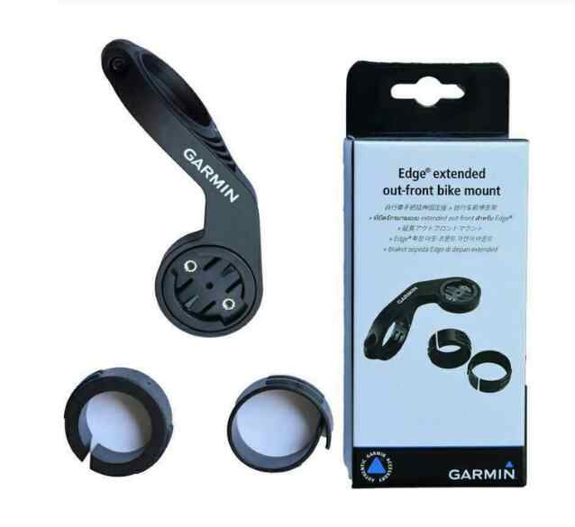 garmin edge extended out front bike mount