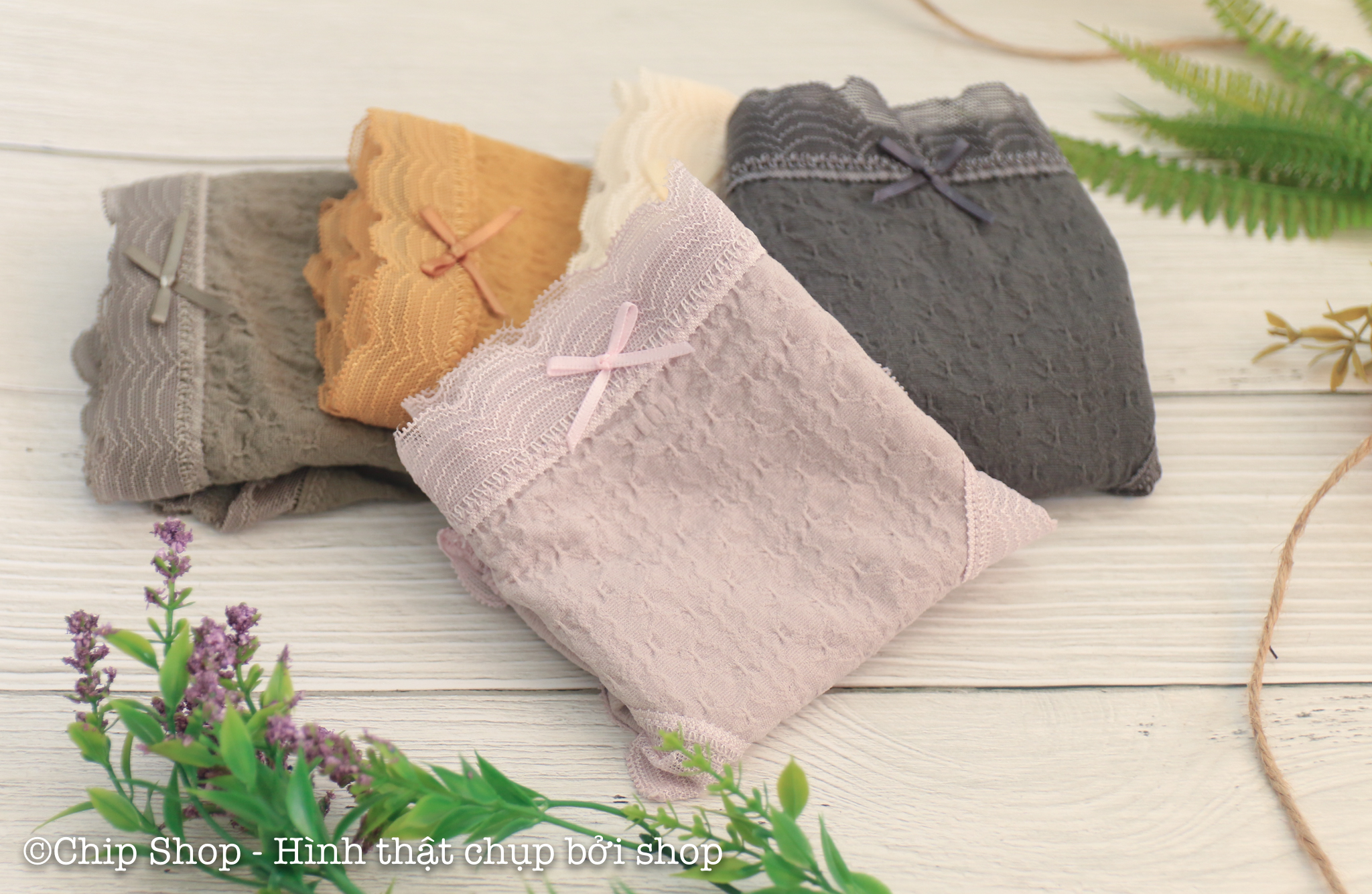 Quần Chíp Nữ, Quan lot nu cotton đẹp