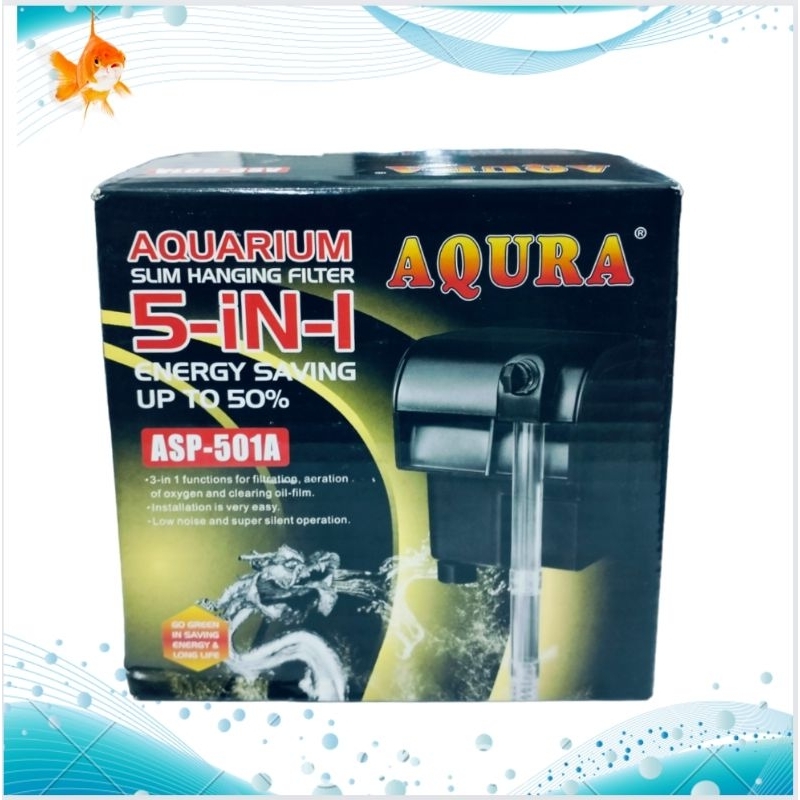 Pompa aquarium HANGING FILTER AQURA ASP 501A