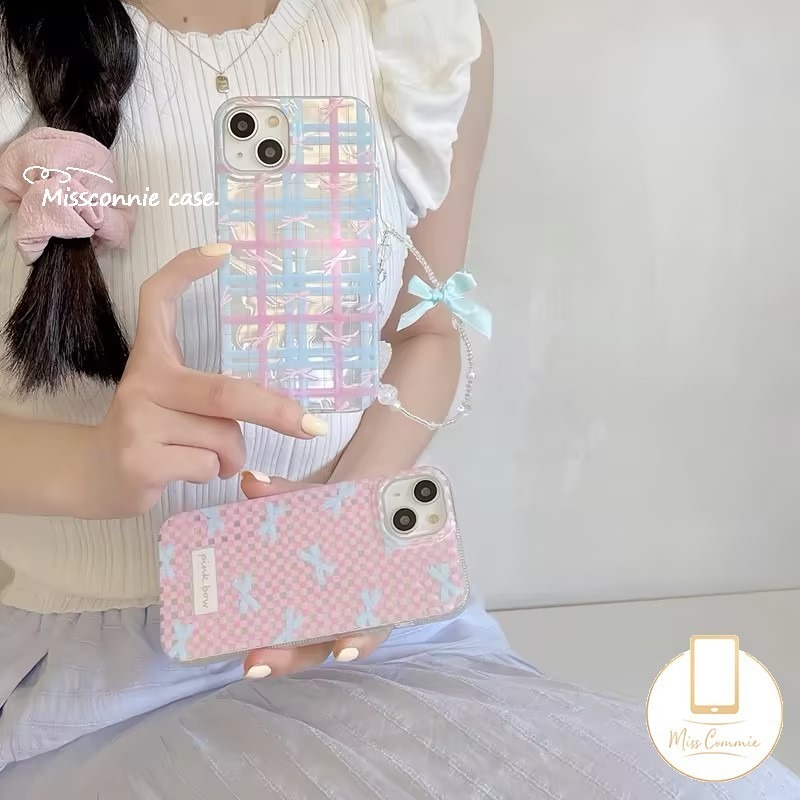Suitable for Infinix Tecno Spark GO 20 20C 10C 10 Pro Hot 11 40 12 30 10 20 Play Note 40 30 Pro Hot 40i 30i Smart 8 6 7 5 Plus Pro 8HD 20 Pro Pink Checkered Blue Bracelet. 