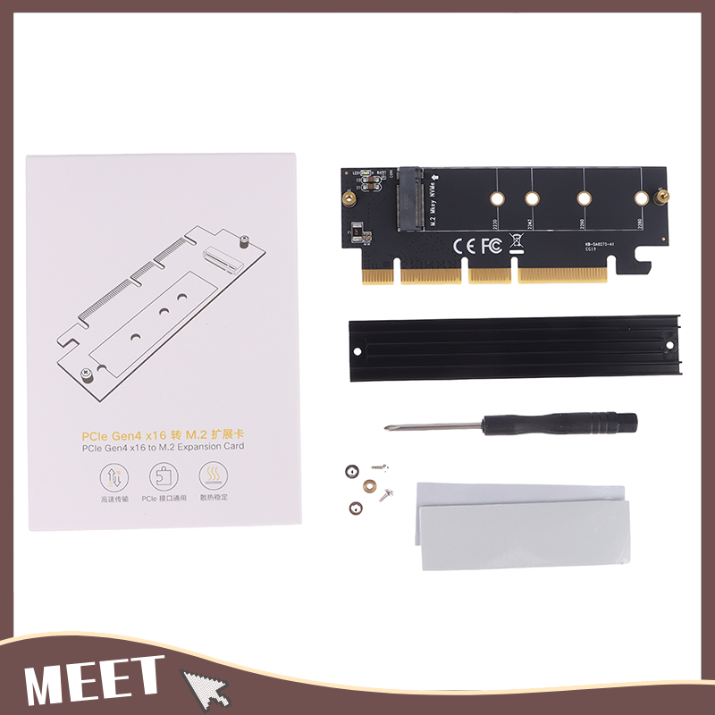 🟠🟡 MEET🟢🔵 Ugreen PCIe để M2 Adapter NVMe M.2 PCI Express Adapter 32Gbps PCI-E SSD Thẻ