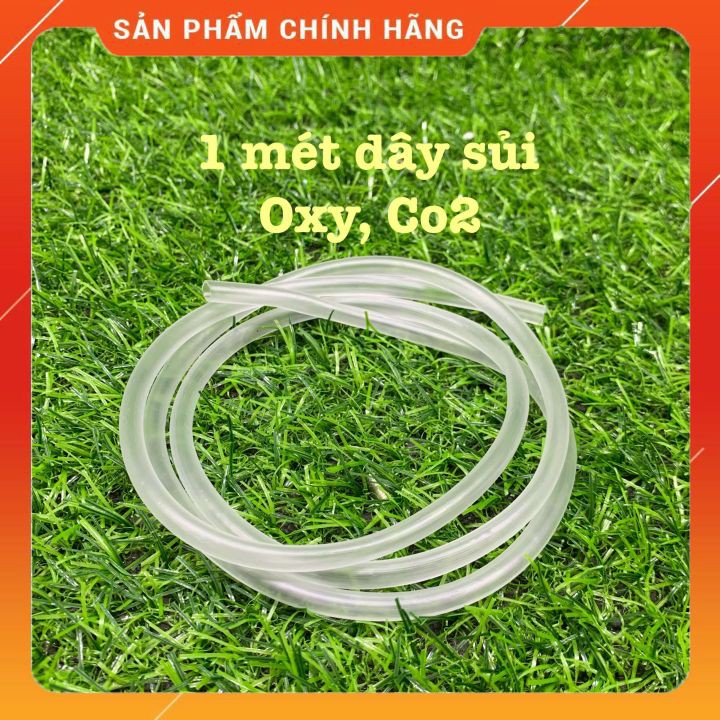Dây ống sủi Oxy, Co2 (1 mét)