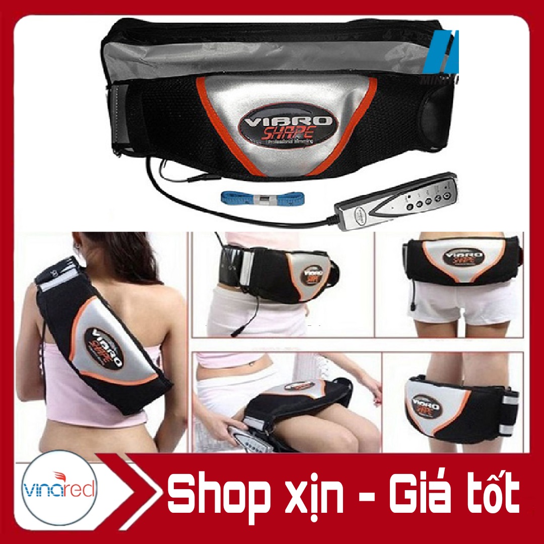Đai massage giảm mỡ Vibro Shape