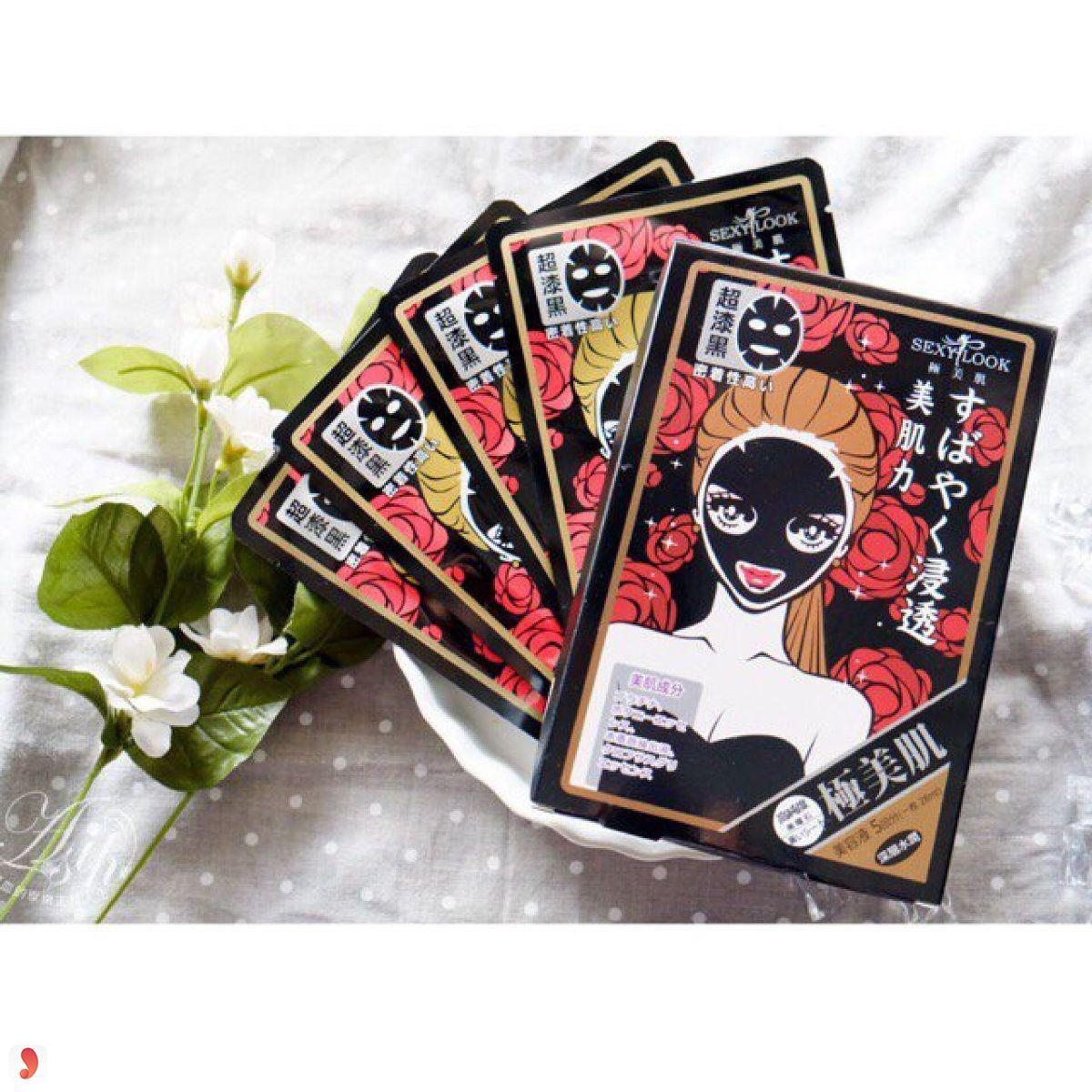 [GIẢM 5% ĐƠN 129K]Mặt nạ dưỡng ẩm trắng da Sexy Look