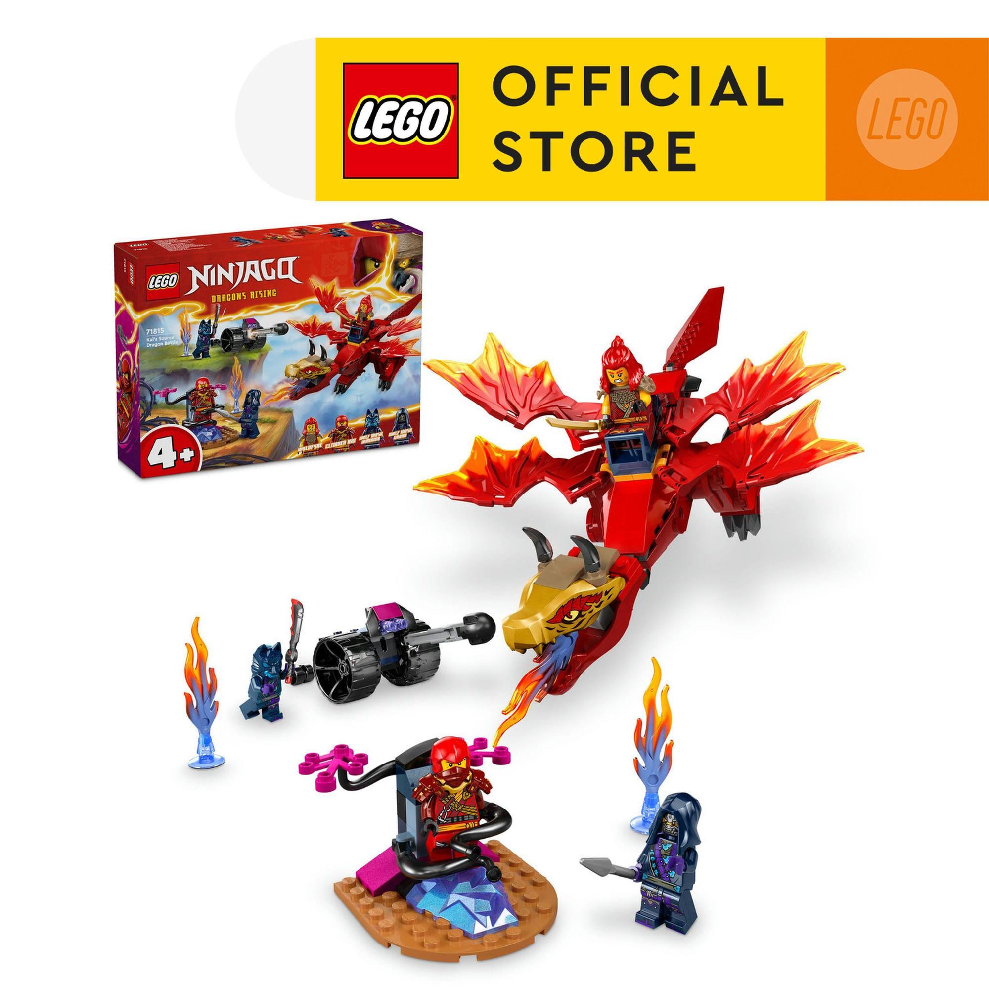 LEGO NINJAGO 71815 Kai's Source Dragon Battle (120 Pieces)