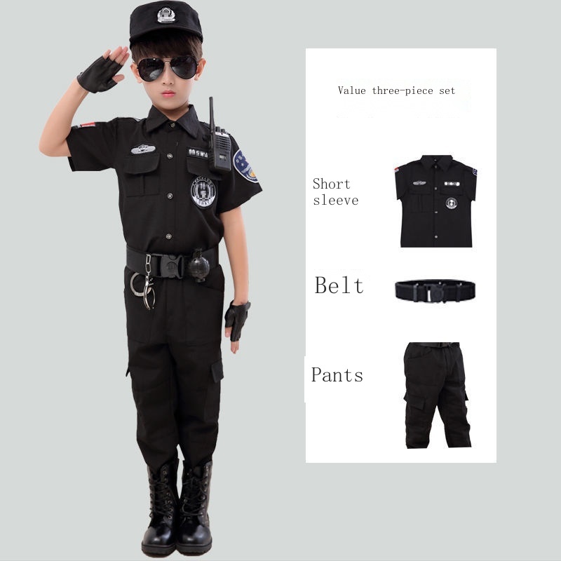 Bộ đồ hóa trang cảnh sát đặc biệt cho bé