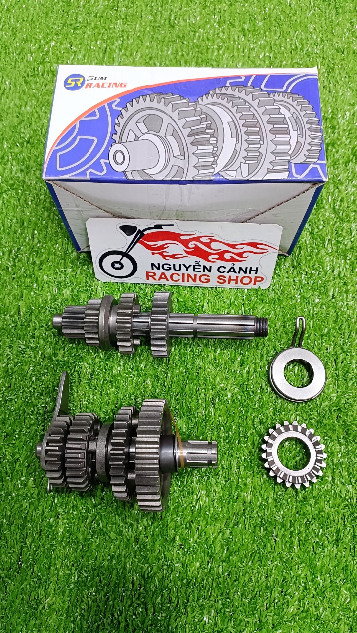 Bộ số wave Dream độ Sum Racing chính hãng